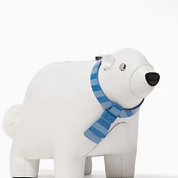 Kate Spade Arctic Friends Polar Bear Crossbody - Picture 2 of 13